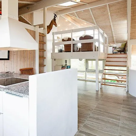 8 Person Holiday In Lb K * Ålbæk